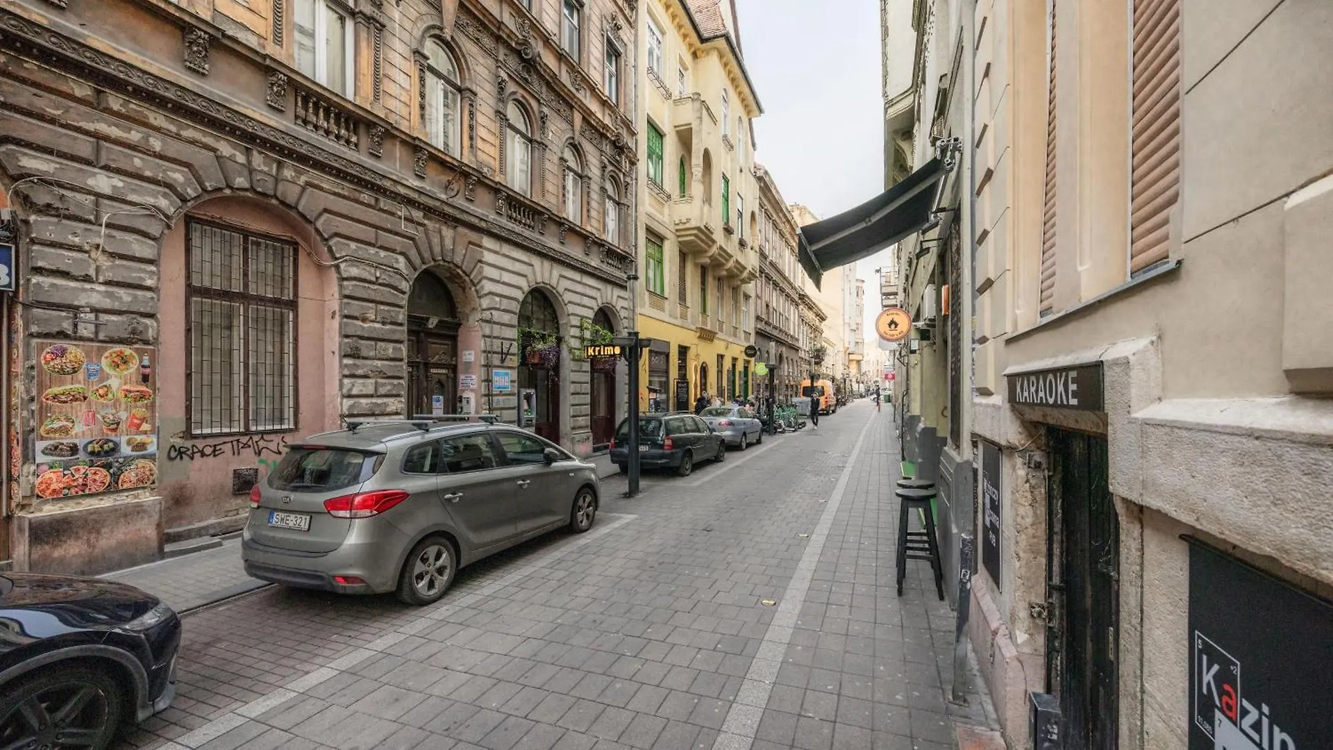 Apartament Wellness Wonderland: Garden, Sauna, Jacuzzi In Cbd Budapesta
