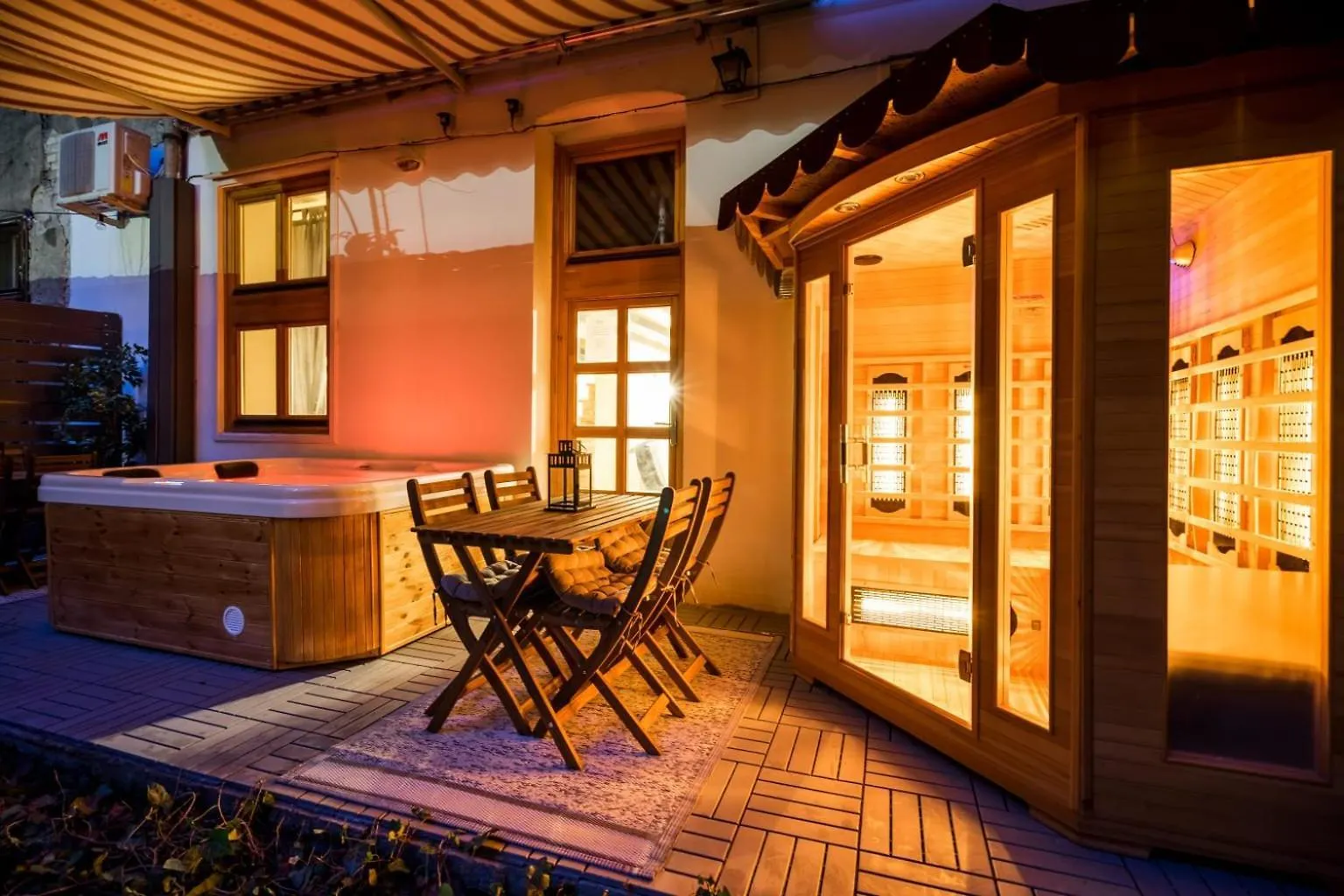 Wellness Wonderland: Garden, Sauna, Jacuzzi In Cbd Βουδαπέστη